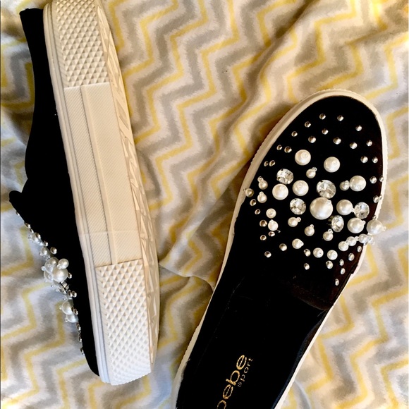 BEBE SPORTS Detailed Satin slides - Picture 3 of 3